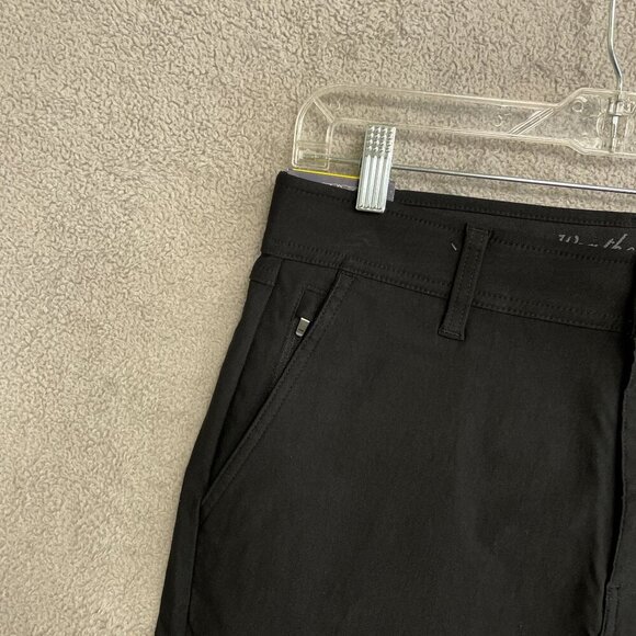 NEW Weatherproof Vintage Hybrid Tech Pants Men's 32x29 Black Regular Taper - Picture 7 of 8